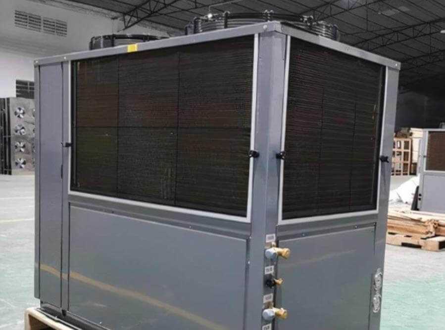 Pyro drying oven heating system in a fireworks factory