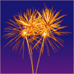 firework, rockets, sylvester