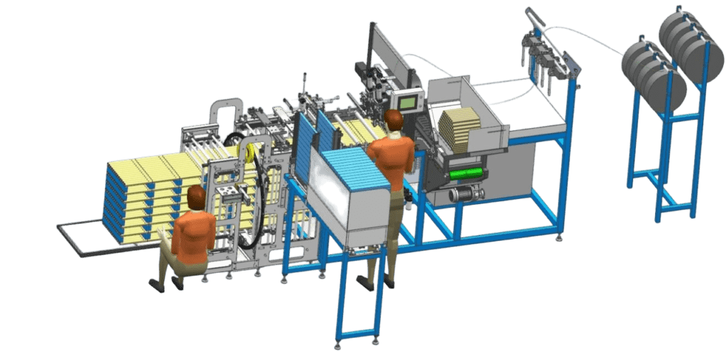 tube making machine