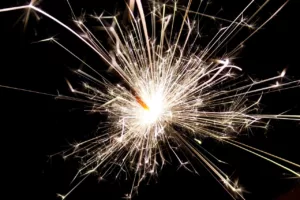 firecracker, sparkler, new year