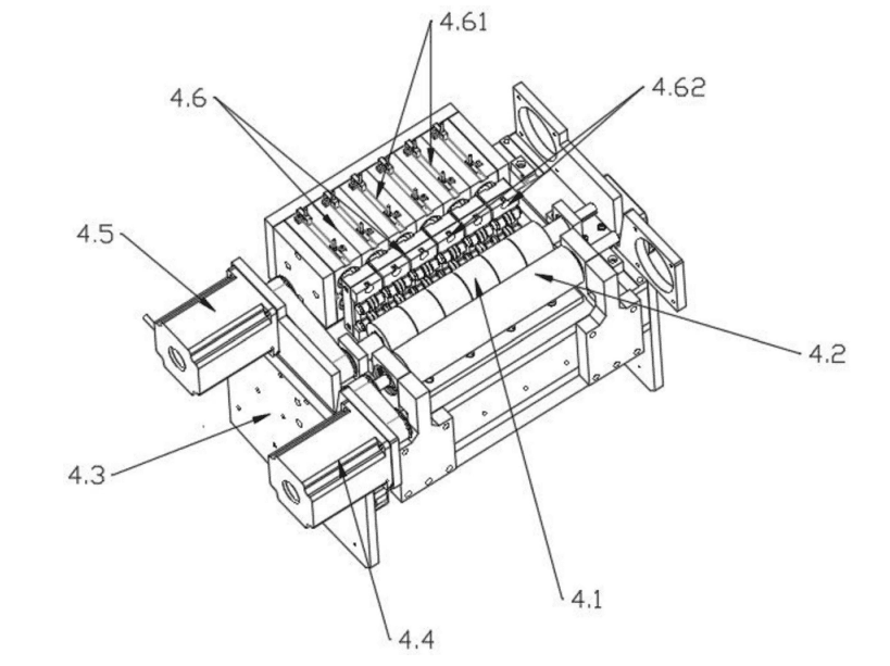 Wire Planting Machine Automate Fireworks Sparkler Production