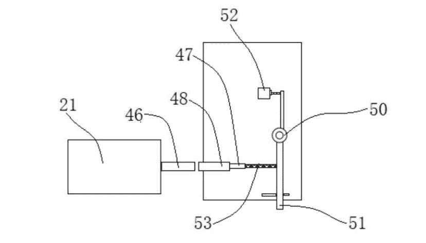 Wire planting machine for automatic fireworks sparkler production