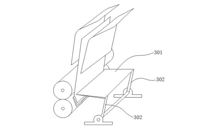 roman candle tube making machine