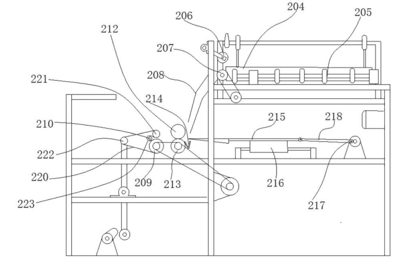roman candle tube making machine