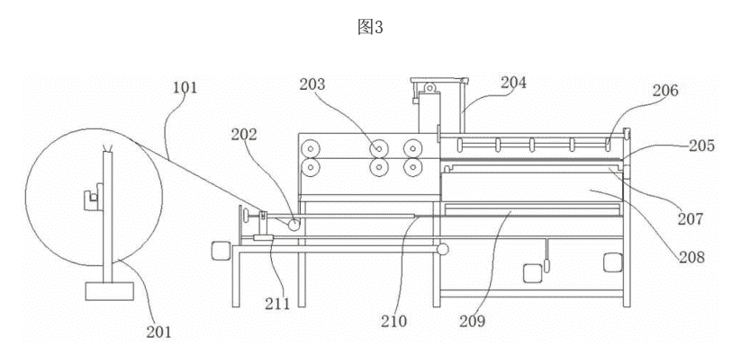 roman candle tube making machine