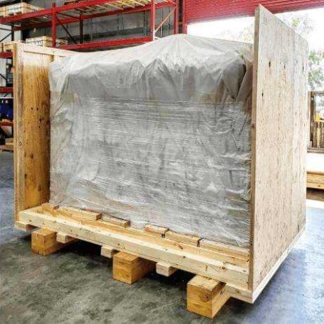 We take the utmost care in packaging our fireworks manufacturing machines.